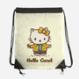 Hello Carol-None-Drawstring-Bag-kg07