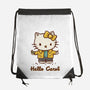 Hello Carol-None-Drawstring-Bag-kg07