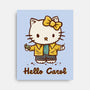 Hello Carol-None-Stretched-Canvas-kg07