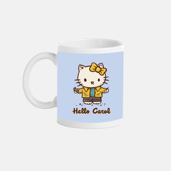 Hello Carol-None-Mug-Drinkware-kg07