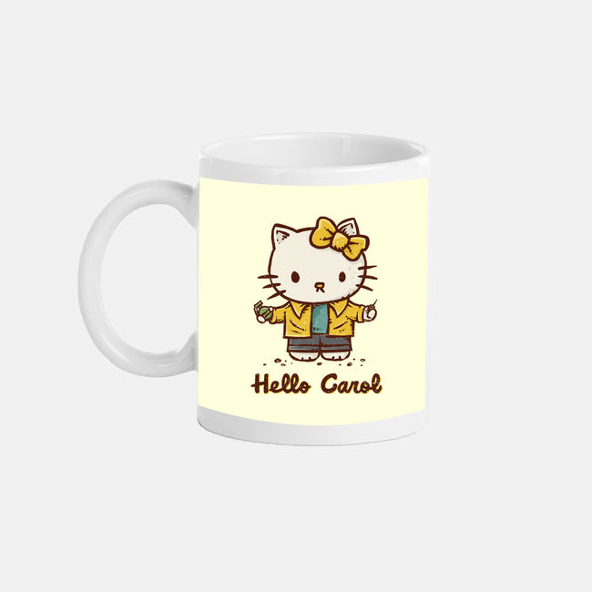 Hello Carol-None-Mug-Drinkware-kg07