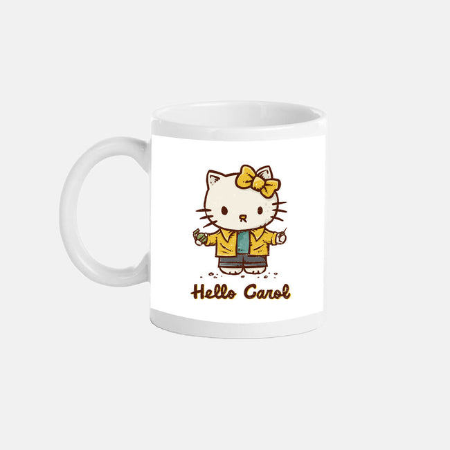 Hello Carol-None-Mug-Drinkware-kg07