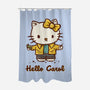 Hello Carol-None-Polyester-Shower Curtain-kg07