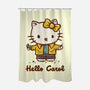 Hello Carol-None-Polyester-Shower Curtain-kg07