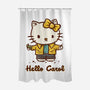Hello Carol-None-Polyester-Shower Curtain-kg07