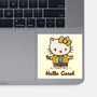 Hello Carol-None-Glossy-Sticker-kg07