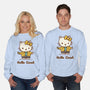 Hello Carol-Unisex-Crew Neck-Sweatshirt-kg07