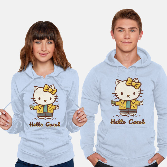 Hello Carol-Unisex-Pullover-Sweatshirt-kg07