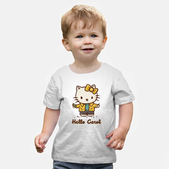 Hello Carol-Baby-Basic-Tee-kg07