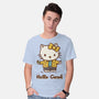 Hello Carol-Mens-Basic-Tee-kg07