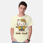 Hello Carol-Mens-Basic-Tee-kg07