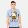 Hello Carol-Mens-Heavyweight-Tee-kg07