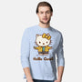 Hello Carol-Mens-Long Sleeved-Tee-kg07