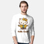 Hello Carol-Mens-Long Sleeved-Tee-kg07