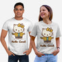 Hello Carol-Unisex-Basic-Tee-kg07
