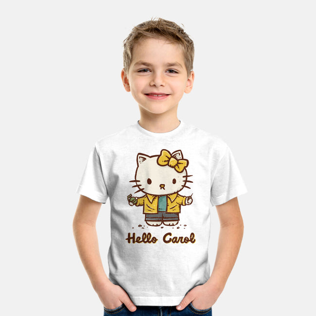 Hello Carol-Youth-Basic-Tee-kg07