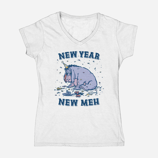 A New Meh-Womens-V-Neck-Tee-kg07
