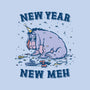 A New Meh-Unisex-Crew Neck-Sweatshirt-kg07
