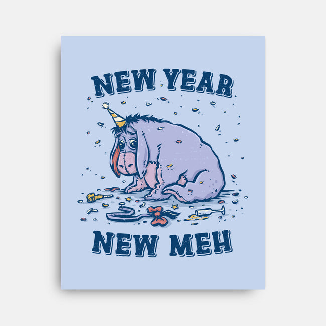 A New Meh-None-Stretched-Canvas-kg07