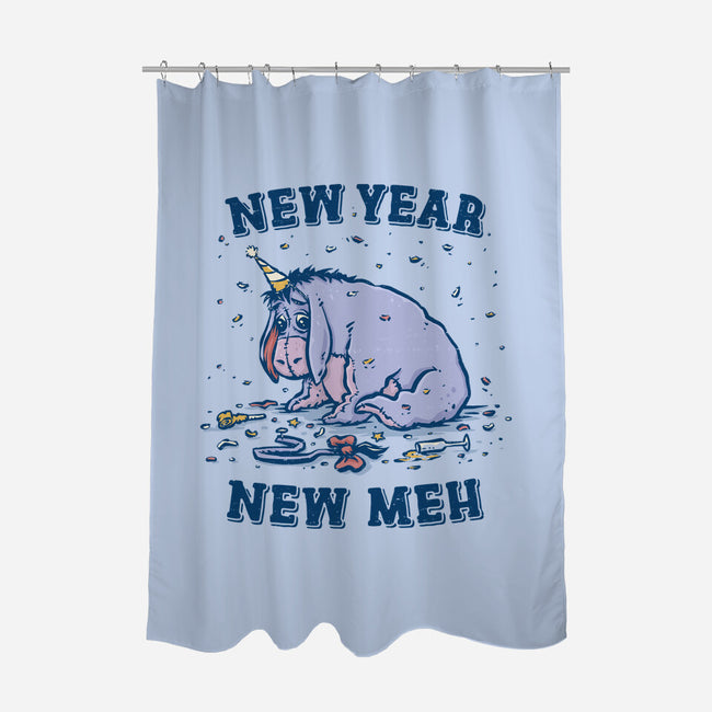 A New Meh-None-Polyester-Shower Curtain-kg07