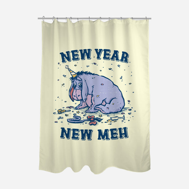 A New Meh-None-Polyester-Shower Curtain-kg07