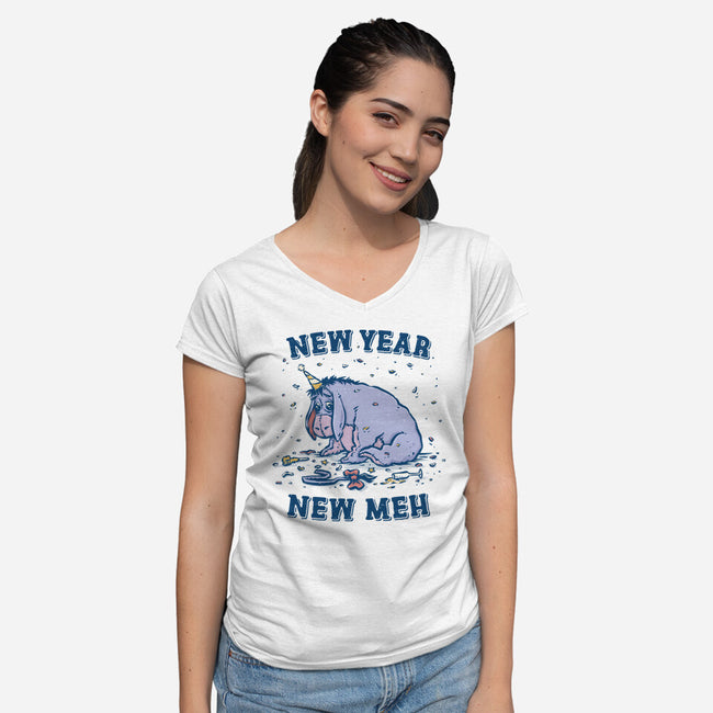 A New Meh-Womens-V-Neck-Tee-kg07