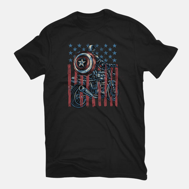 One More Ride-Youth-Basic-Tee-glitchygorilla