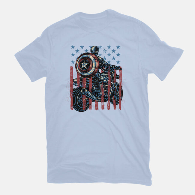 One More Ride-Womens-Basic-Tee-glitchygorilla