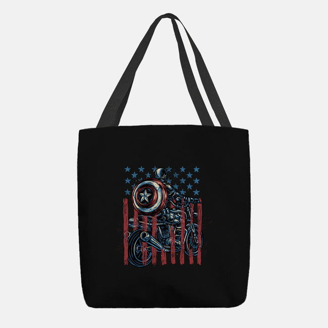 One More Ride-None-Basic Tote-Bag-glitchygorilla