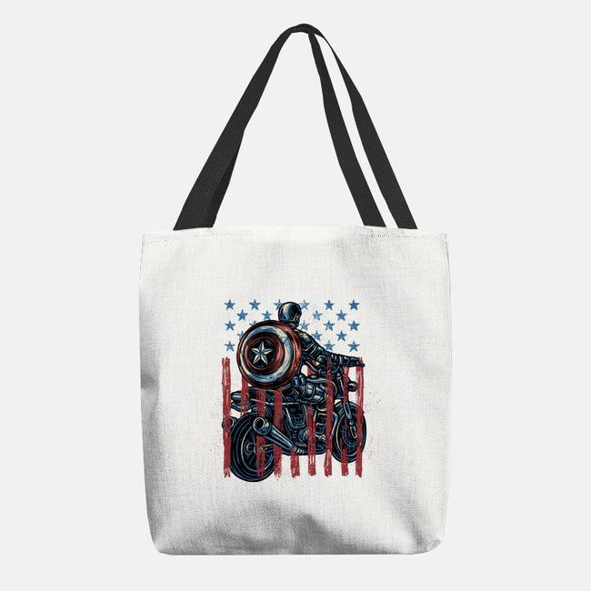 One More Ride-None-Basic Tote-Bag-glitchygorilla
