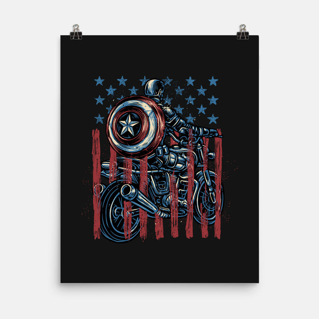 One More Ride-None-Matte-Poster-glitchygorilla