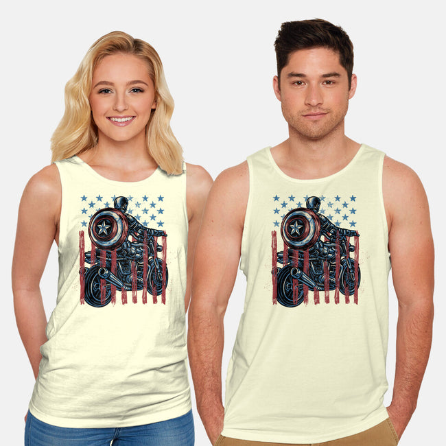 One More Ride-Unisex-Basic-Tank-glitchygorilla