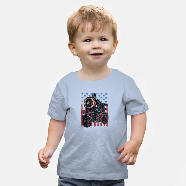 One More Ride-Baby-Basic-Tee-glitchygorilla