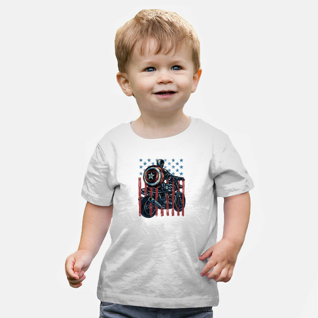 One More Ride-Baby-Basic-Tee-glitchygorilla