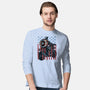 One More Ride-Mens-Long Sleeved-Tee-glitchygorilla