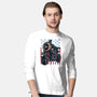 One More Ride-Mens-Long Sleeved-Tee-glitchygorilla