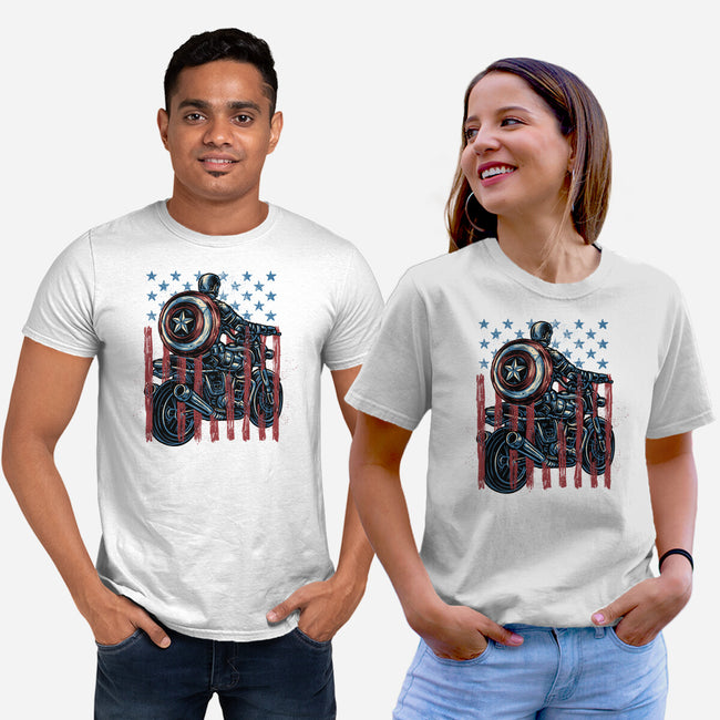One More Ride-Unisex-Basic-Tee-glitchygorilla