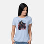One More Ride-Womens-Basic-Tee-glitchygorilla