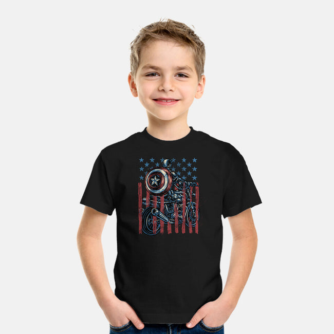 One More Ride-Youth-Basic-Tee-glitchygorilla