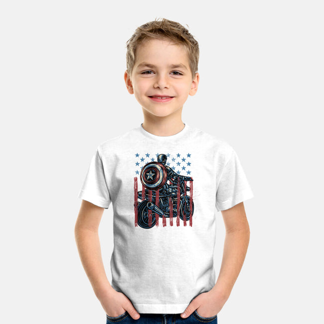 One More Ride-Youth-Basic-Tee-glitchygorilla