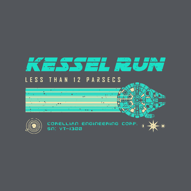 Retro Vintage Parsecs-Mens-Heavyweight-Tee-retrodivision