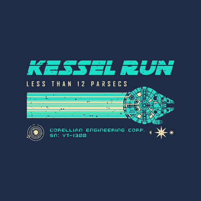 Retro Vintage Parsecs-Unisex-Basic-Tee-retrodivision