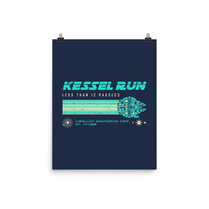 Retro Vintage Parsecs