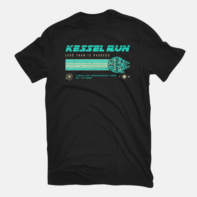 Retro Vintage Parsecs-Womens-Basic-Tee-retrodivision