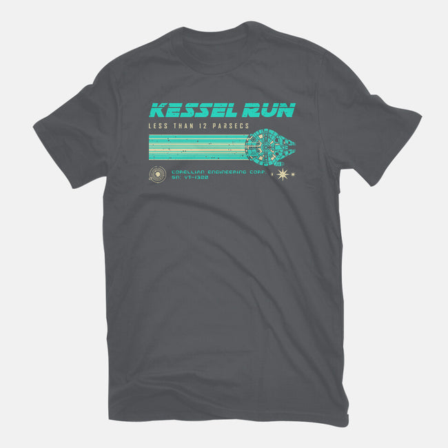 Retro Vintage Parsecs-Womens-Basic-Tee-retrodivision