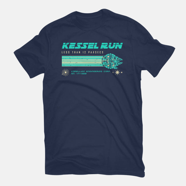 Retro Vintage Parsecs-Womens-Basic-Tee-retrodivision