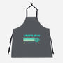 Retro Vintage Parsecs-Unisex-Kitchen-Apron-retrodivision