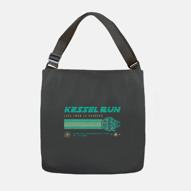 Retro Vintage Parsecs-None-Adjustable Tote-Bag-retrodivision
