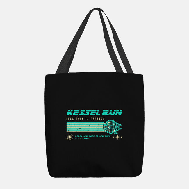 Retro Vintage Parsecs-None-Basic Tote-Bag-retrodivision