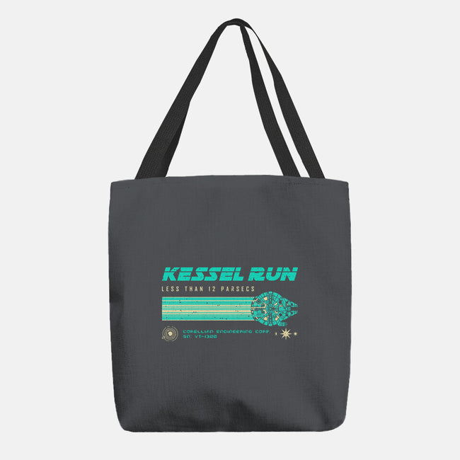Retro Vintage Parsecs-None-Basic Tote-Bag-retrodivision